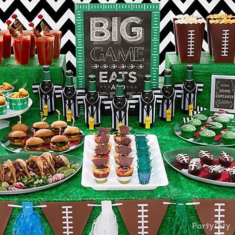 Big Game Food Ideas, Football Party Food Ideas - Party City