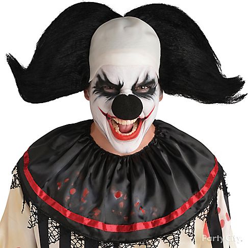 Creepy Clown Makeup How-To - Party City