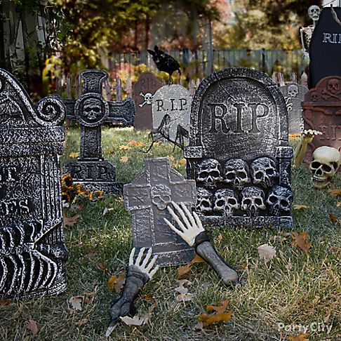 Spooky Cemetery Decorating Ideas - Party City