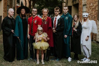 little bo peep family costume