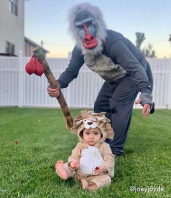 best dad and baby costumes