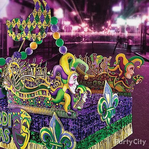 Mardi Gras Parade Float Ideas - Party City
