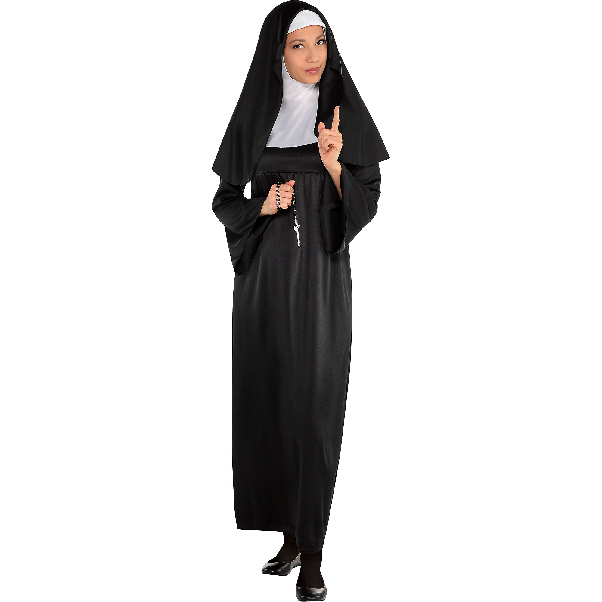 Amscan Holy Sister Nun Halloween Costume For Women Standard Size Ebay
