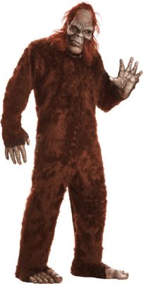 Bigfoot Halloween Costume for Adults, Standard, Includes Accessories