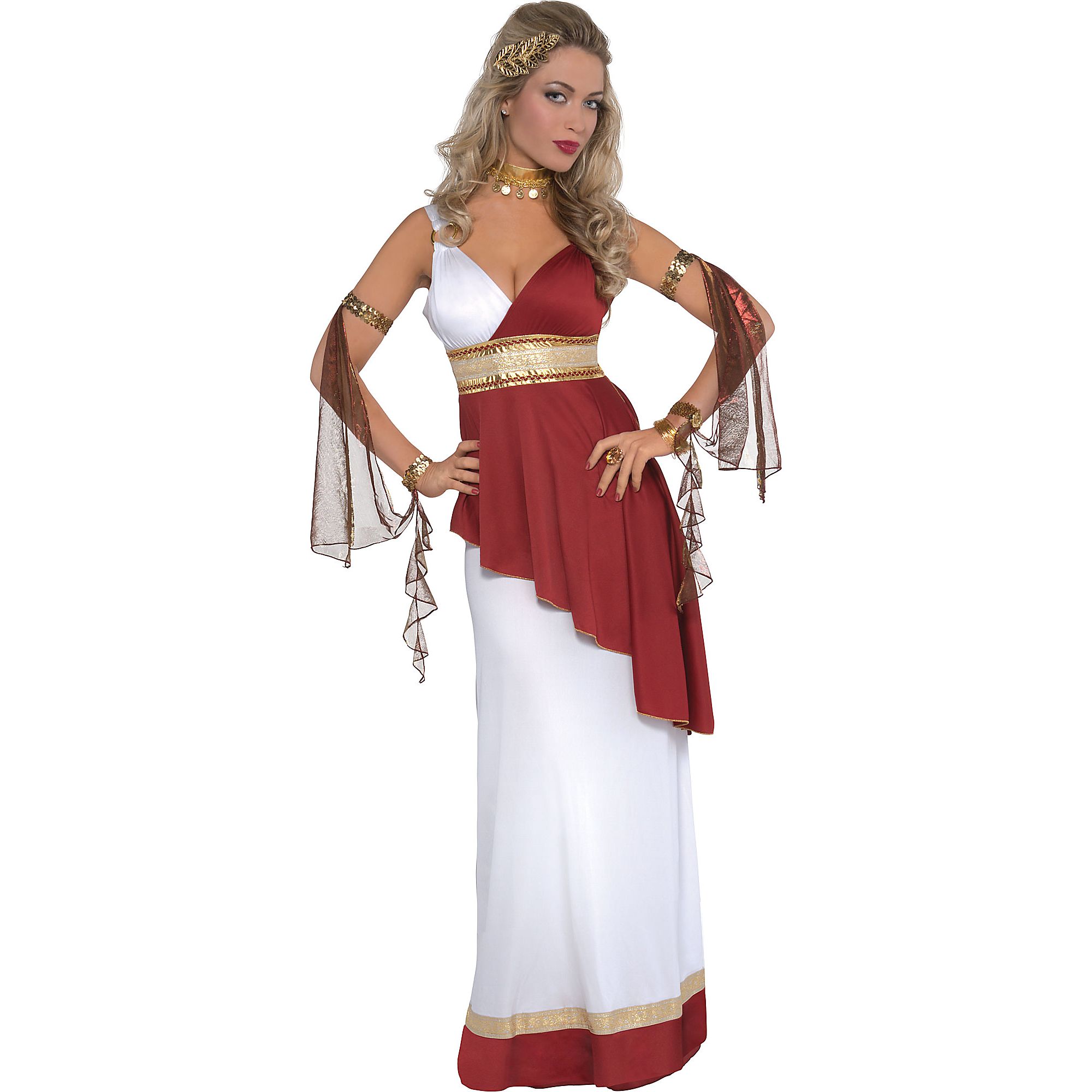 Imperial Empress Halloween Costume for Women,Small, with Accessories ...
