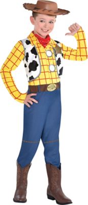 Woody From Toy Story Halloween Costume - Toy Story Woody Halloween Costume for Boys, Small, with Cowboy Hat | eBay