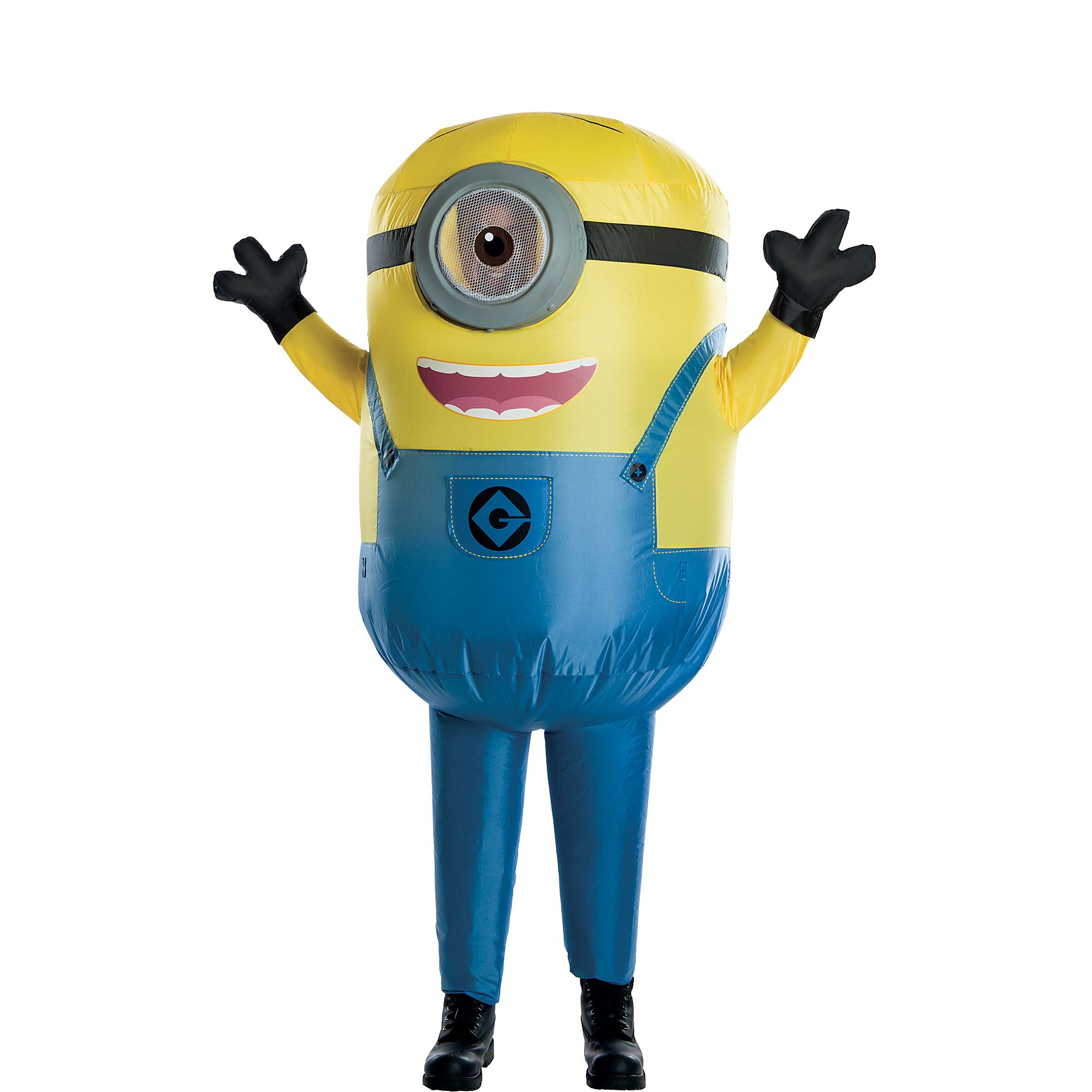  Despicable  Me  3 Inflatable Stuart Halloween  Costume for 