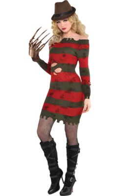 A Nightmare on Elm Street Miss Krueger Costume for Adults, Dress eBay