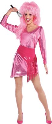 Adult Jem and the Holograms Halloween Costume Accessory Kit Standard