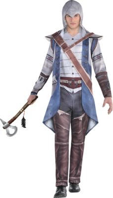 Party City Assassin's Creed Connor Costume Adult Standard ...