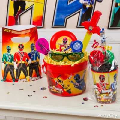 Power Rangers Party Ideas Guide - Party City