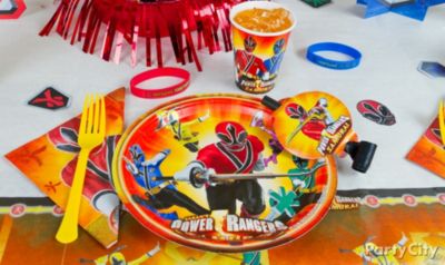 Power Rangers Party Ideas Guide - Party City