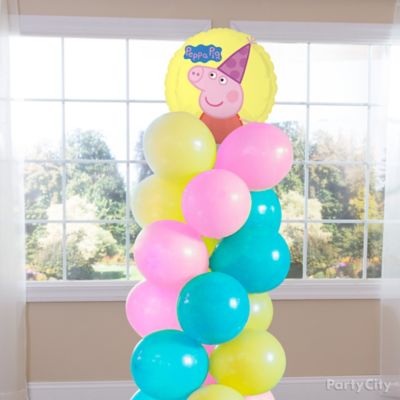 balloon stand party city