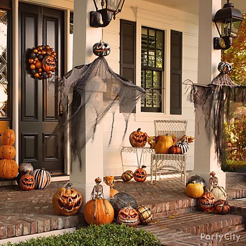 Scary Pumpkin Halloween Decorating Ideas - Party City