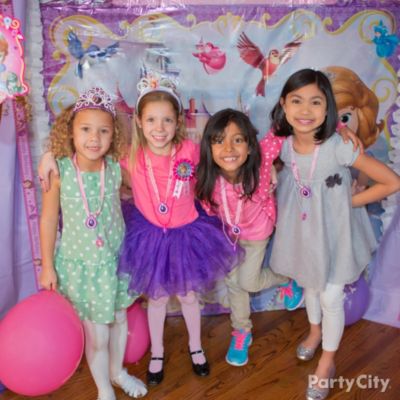 Sofia the First Party Ideas - Party City
