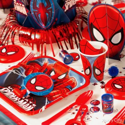 Spider-Man Party Ideas - Spiderman Birthday Ideas - Party City