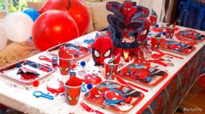 Spider-Man Party Ideas - Spiderman Birthday Ideas - Party City