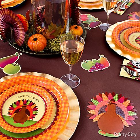 Thanksgiving Ideas, Thanksgiving Decorating Ideas - Party City