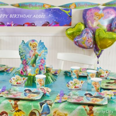 Tinkerbell Party Ideas Guide - Party City