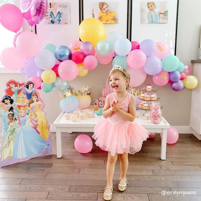 Disney princess decorations