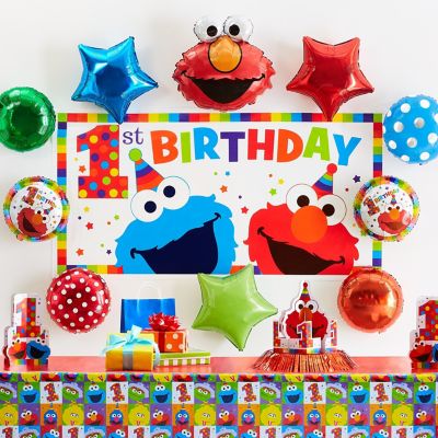 First Birthday Balloons For Boys Girls Party City