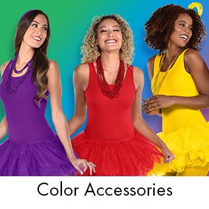 Costumes Accessories By Color- Shop Now