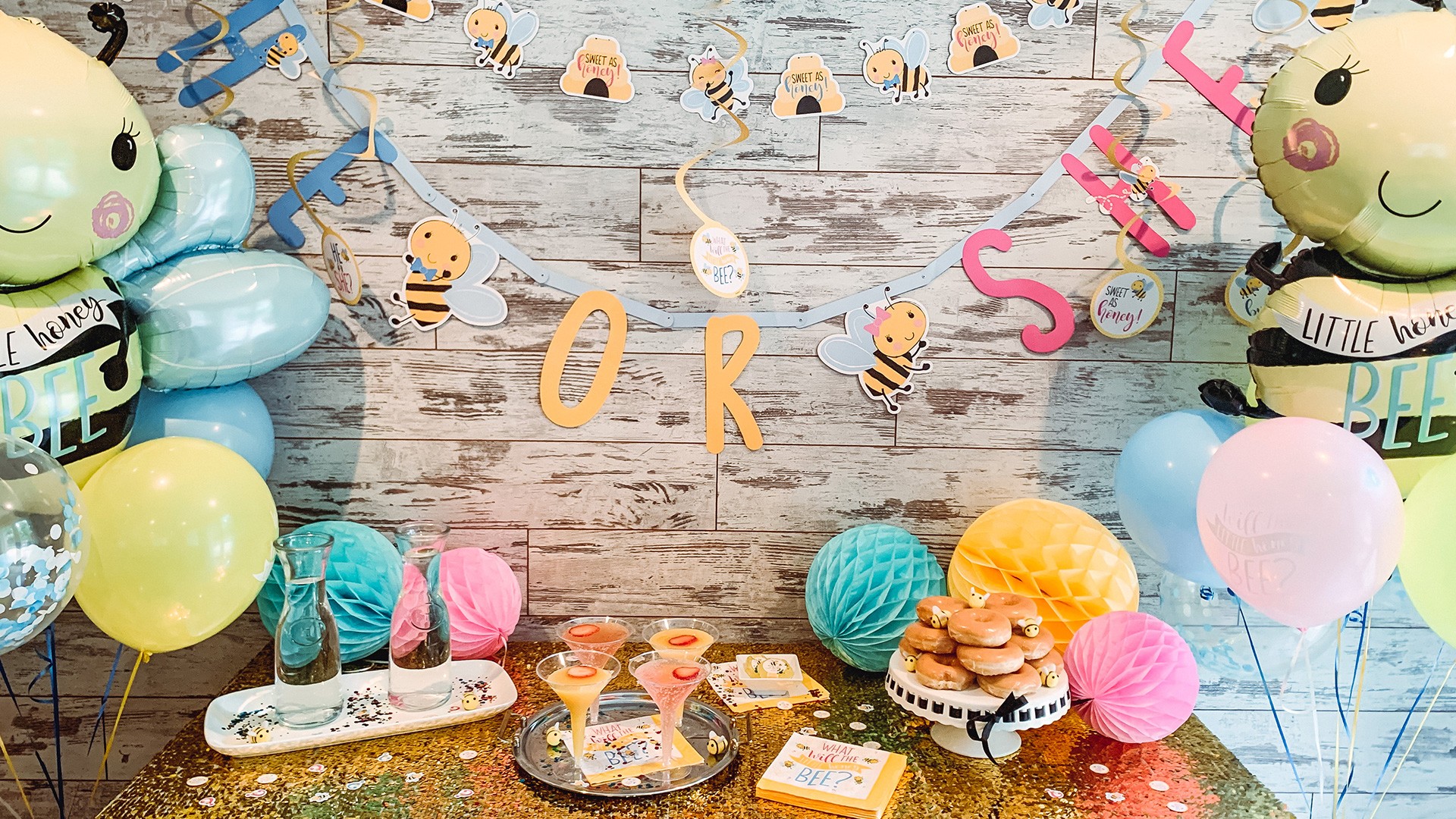 What Will It Bee Gender Reveal Party Ideas Party City