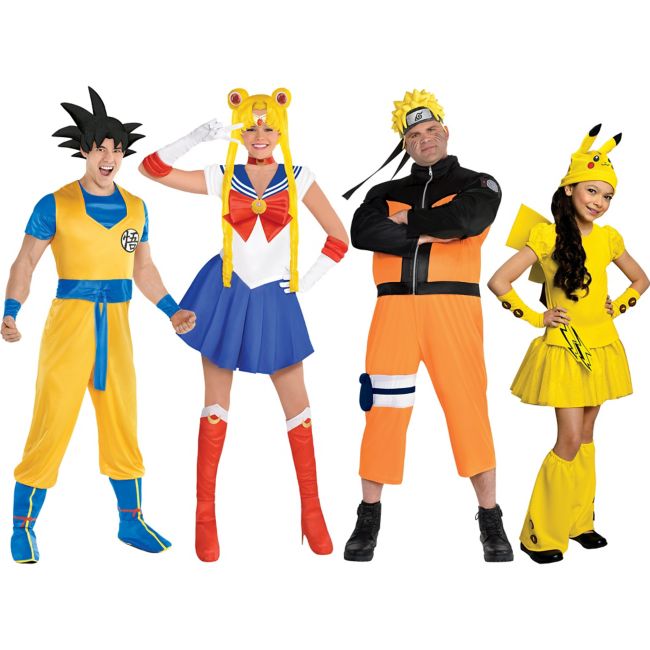 Cosplay Costume Ideas Don T Dare Call It Dress Up Party City - roblox costumes party city