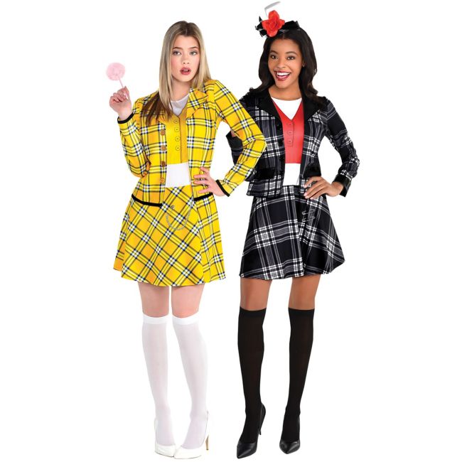 girl dynamic duo costumes