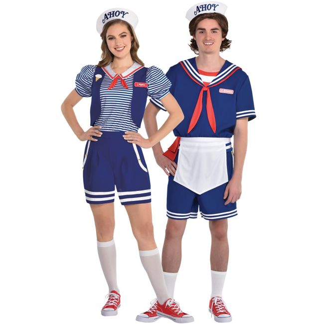 Madamwar Dynamic Duo Costumes Easy 7427