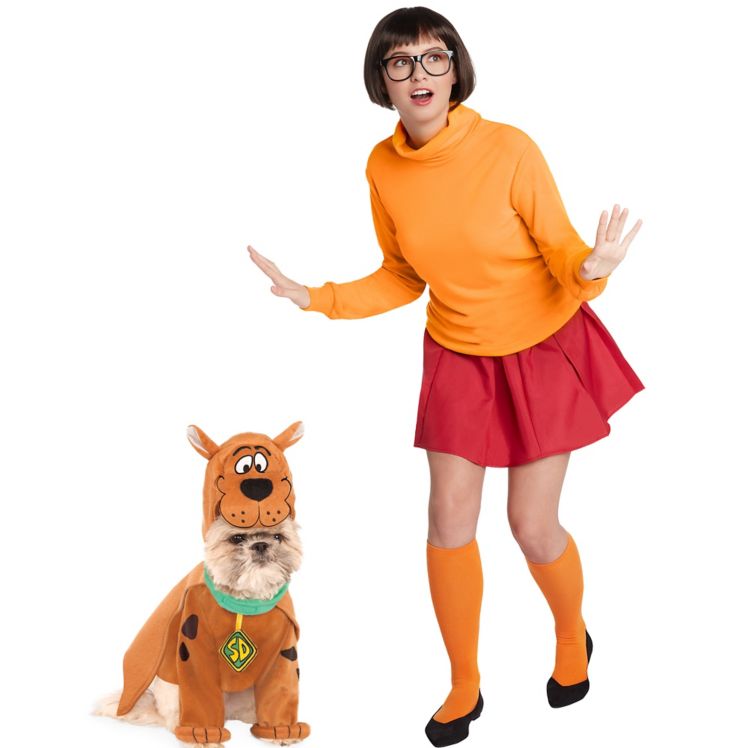 velma dog and me costume