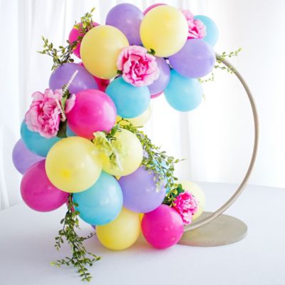 balloon centerpieces