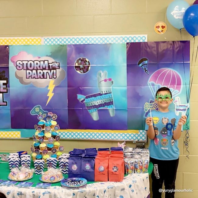 Party City Fortnite Decorations 6 Ideas To Unlock A Winning Fortnite Birthday Party Party City