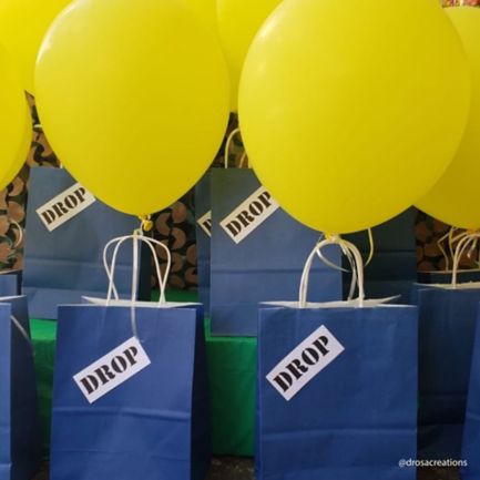 Fortnite Candy Bags 6 Ideas To Unlock A Winning Fortnite Birthday Party Party City