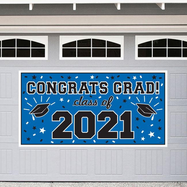 2021 graduation banner