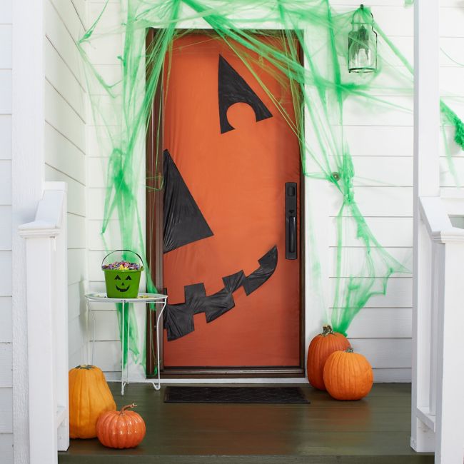 7 Halloween Door Decorating Ideas That Are Too Cute To Spook Party City