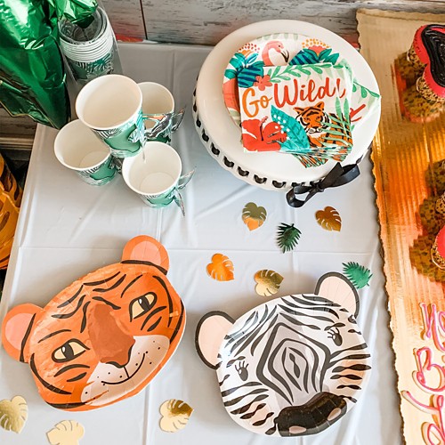 Jungle Themed Birthday Party Party City