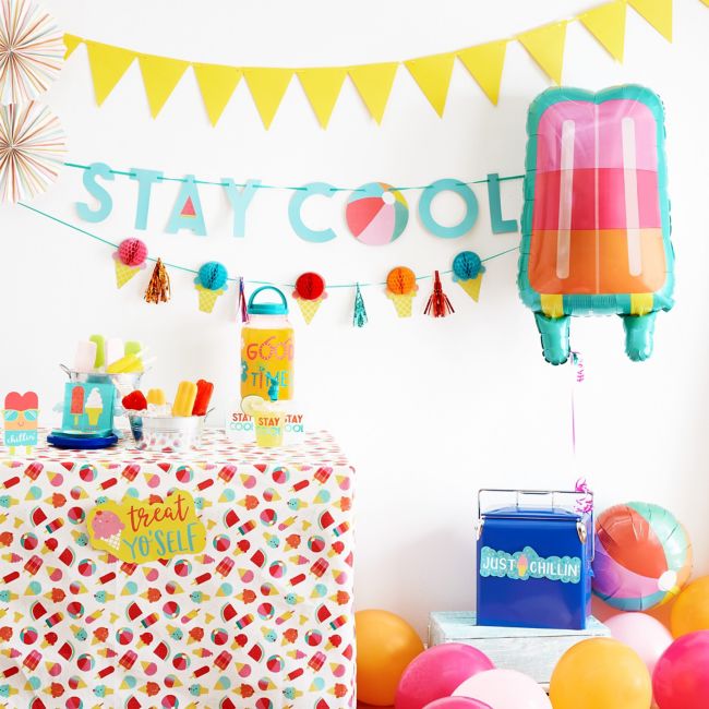Fun In The Sun Party Ideas Party City