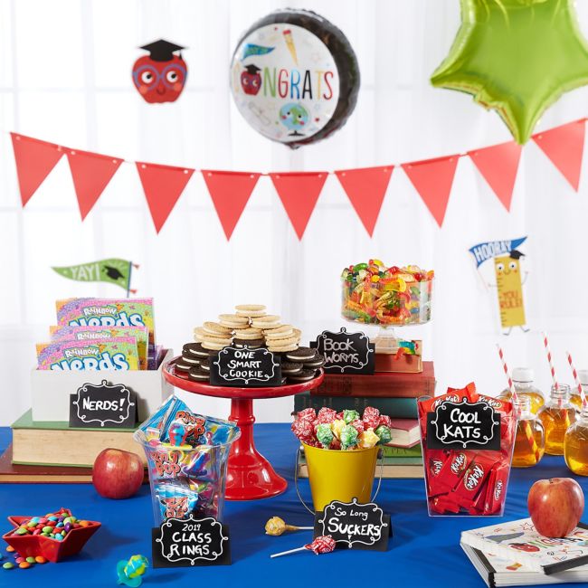 13 Easy Graduation Party Food Ideas For 2021 Party City