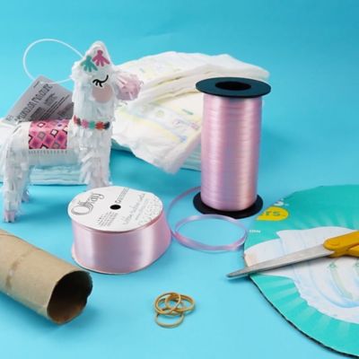 party city diaper cake