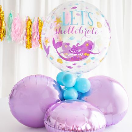 21 balloon centerpiece ideas party city