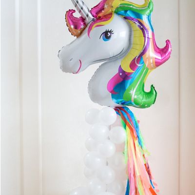 Diy Balloon Column Ideas Party City