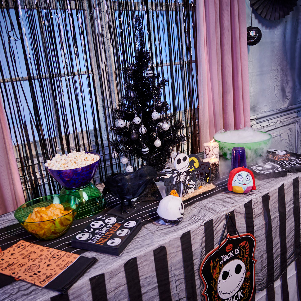 This Nightmare Before Christmas Party Is Every Fan S Dream Party City