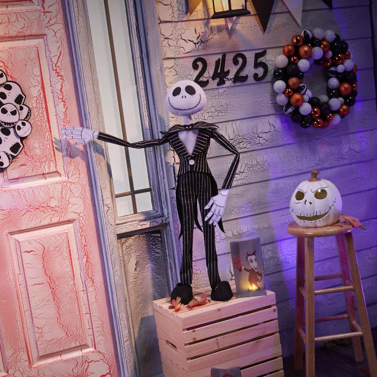 This Nightmare Before Christmas Party Is Every Fan S Dream City - Nightmare Before Christmas Home Decor