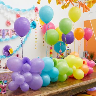 21 Balloon Centerpiece Ideas Party City, How To Make A Balloon Table Centerpiece