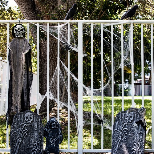 20 Scary Halloween Yard Decorating Ideas Party City