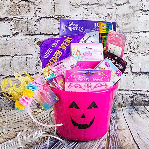 10 Cute Spooky Basket Ideas For Halloween Party City