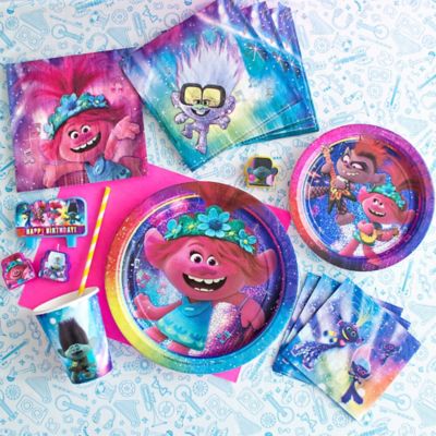 trolls baby shower theme