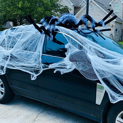 22 Trunk Or Treat Ideas That Rev Up Halloween Fun Party City