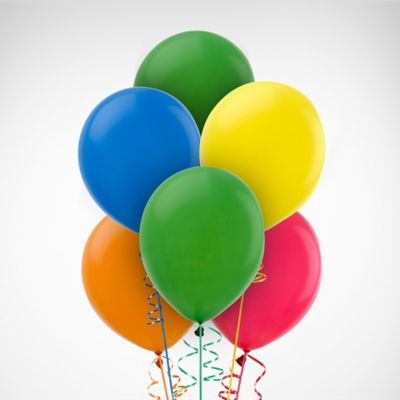 balloons and supplies